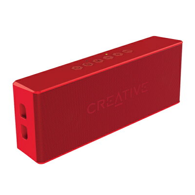 SP-MV2-RD クリエイティブ Bluetooth対応防水ワイヤレススピーカー(レッド) CREATIVE Sound Blaster MUVO2