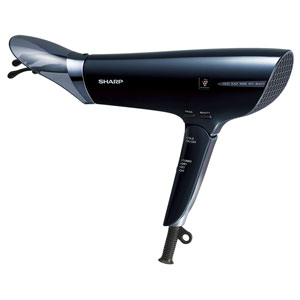 IB-HX9K-B シャープ ヘアードライヤー(ブラック系 ミッドナイトブラック) SHARP プラズマクラスター スカルプエステ【送料無料】
