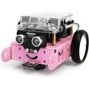Makeblock プログラミングロボット mBot Makeblock mBot V1.1-Pink（Bluetooth Version） ピンク ロボットキット メイクブロック