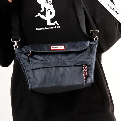 【LINE登録で最大550円OFF】 HUNTER ORG PACKABLE MULTIFUNCN POUCH(オリジナル パッカブル マルチファンクション ポーチ) ハンター ショルダーバッグ ブラック ネイビー【メール便6】 プレゼント P11 バレンタインデー