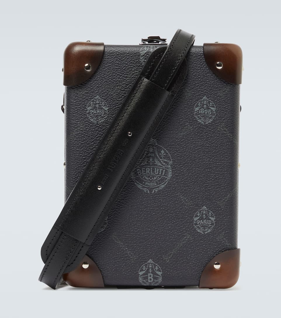 グローブトロッター バッグ メンズ 【 BERLUTI GLOBETROTTER MESSENGER MINI BAG 】