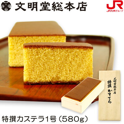 九州 ギフト 2023 文明堂総本店 特撰カステラ1号(TC-28)(580g) 長崎カステラ ザラメギフト 長崎 お土産 内祝い 出産祝い お返し プチギフト 帰省土産 お取り寄せ 常温