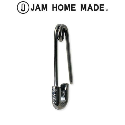 ピアス 片耳用 メンズ JAM HOME MADE シルバー ブラックダイヤモンド 彼氏 誕生日 記念日 ギフトラッピング ジャムホームメイド 送料無料 クリスマス プレゼント