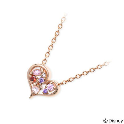WISP|DISNEY シルバー ネックレス ハート 【当店オリジナル】 20代 30代 彼女 レディース 女性 誕生日プレゼント 記念日 ギフトラッピング ウィスプ|ディズニー Disneyzone 送料無料