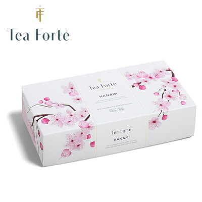 【あす楽】 ティーフォルテ TEA FORTE ハナミ プレミアム ティーバッグ 詰め合わせ ギフト 10個入り 緑茶 グリーンティーおしゃれ ギフト プレゼント