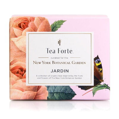 あす楽休止中 ティーフォルテ TEA FORTE JARDIN ジャルダン 紅茶 ティーバッグ 詰め合わせ ギフト 10個入り 紅茶 緑茶 白茶 烏龍茶 ハーブティー アソート 結婚内祝い 出産内祝い 記念品 粗品 プレゼント 母の日