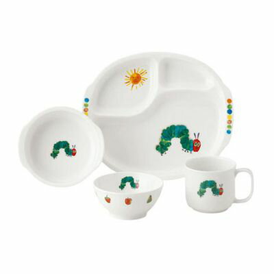 ベビー食器 ニッコー 子供用食器 はらぺこあおむし もぐもぐセット NIKKO 10-KS04 (プレゼント/ギフト/GIFT) のし 包装 ラッピング メッセージカード 無料 父の日プレゼント 父の日ギフト
