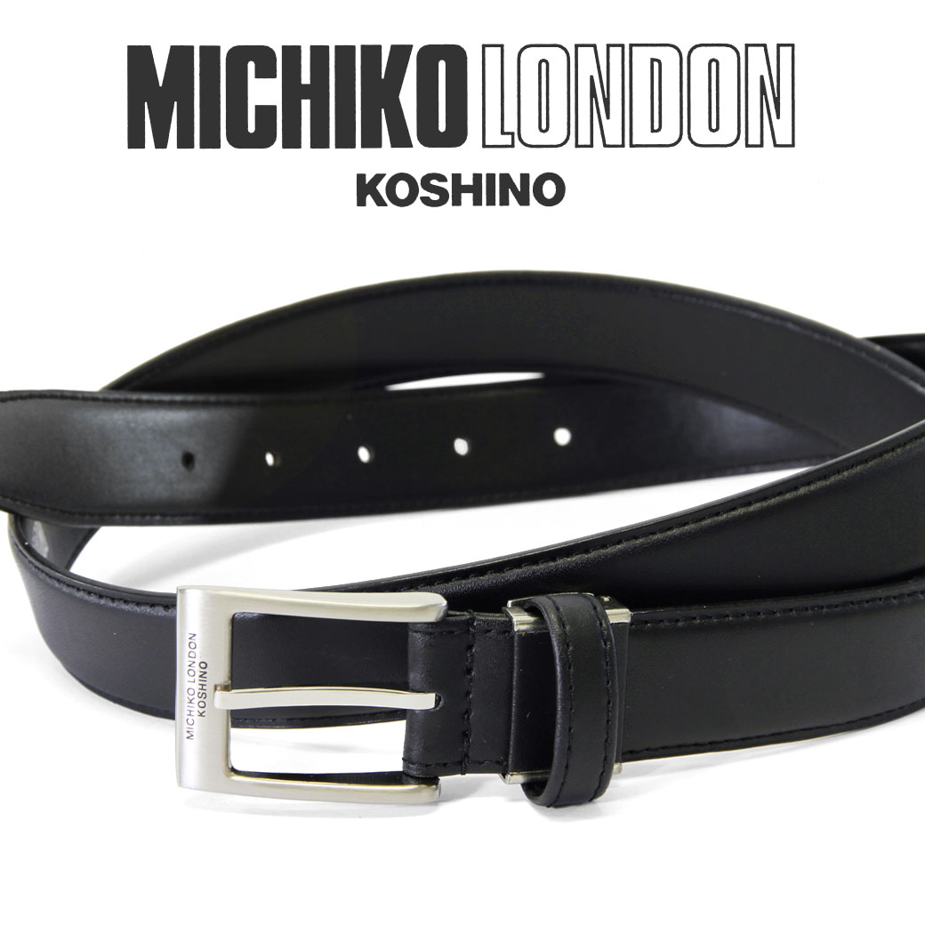 ミチコロンドン メンズベルト メンズ MICHIKO LONDON ミチコロンドン Belt ベルト 紳士ベルト 本革 レザー 牛革 ベルト ブランド プレゼント ランキング ギフト 30代 40代 50代
