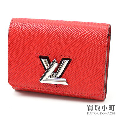 【未使用品】ルイヴィトン 【LOUIS VUITTON】 M64413 ポルトフォイユ ツイスト コンパクト エピ コクリコ LVツイストロック 三つ折り財布 コンパクトウォレット サイフ LV TWIST COMPACT WALLET EPI【Sランク】【新品同様】