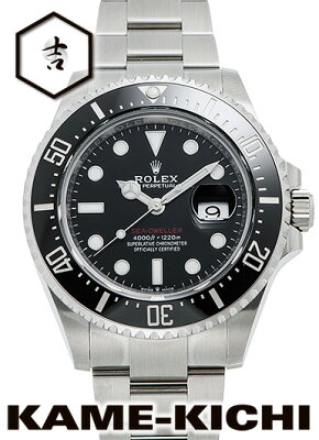 【最大3万円OFFクーポン10/1〜】ロレックス シードゥエラー Ref.126600 新品 ブラック (ROLEX Sea Dweller)【楽ギフ_包装】