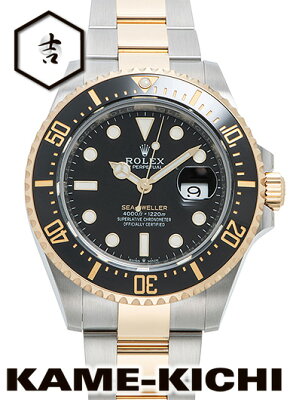 【最大3万円OFFクーポン10/1〜】ロレックス シードゥエラー Ref.126603 新品 ブラック (ROLEX Sea Dweller)【楽ギフ_包装】