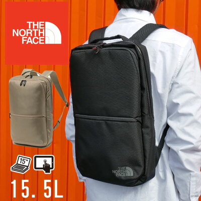 【あす楽】ザ・ノースフェイス シャトルデイパックスリム 15.5L メンズ レディース 【送料無料】 ビジネスバッグ リュック デイバッグ バックパック PCスリーブ PC収納 タブレットスリーブ 黒 Black 通勤 通学 NM82215 THE NORTH FACE evid