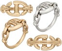 クリスチャンディオール 指輪 Christian Dior 指輪クリスチャンディオールCDロゴ メタルドリングシルバートーン ゴールドトーンCDイニシャルネイビーリングデザイン約10.5号 約12.5号 約14.5号指元のアクセサリー D300GDD000SL