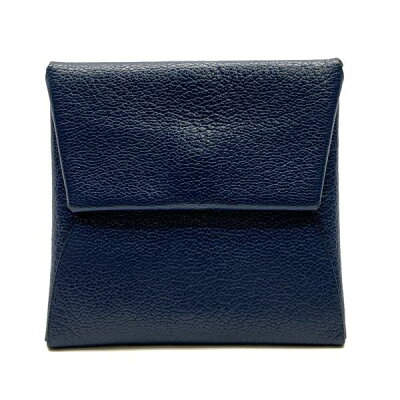 【SD】HERMES エルメス バスティア ヴォーエヴァーカラー ブルー系 青 コインケース 小銭入れ コインケース 財布 コンパクト 管理RY21003742