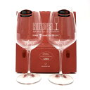 未使用 RIEDEL リーデル ヴェリタス カベルネ メルロ 6449/0 セット 2個入り ペアグラス ワイングラス 赤ワイン 食器 酒器 来客用 管理RY22003595