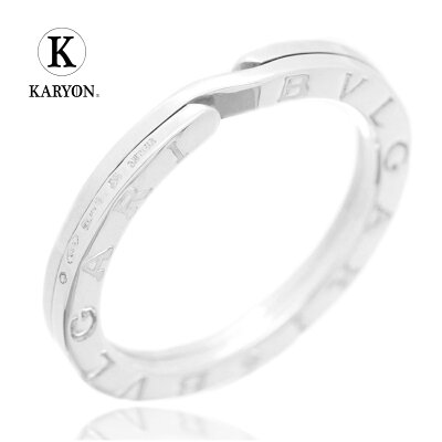 【ギフト品質】【SPECIAL梱包】ブルガリ/BVLGARI ブルガリ×ブルガリ レディース メンズ キーリング Ag925 シルバー 1015