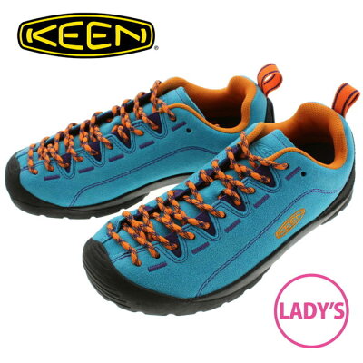 【先着KEENマスクプレゼント!】【防水スプレー吹きかけサービス実施中】キーン KEEN スニーカー ジャスパー JASPER ブルーバード/オータムグローリー 1019480 レディース 【FMON】