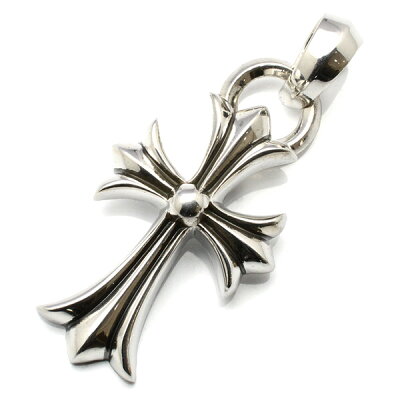 CHROME HEARTS(クロムハーツ) CHクロス w/ベイル CH Cross w/Bale ペンダント l chromehearts 正規品 送料無料 誕生日 プレゼント ギフト レディース メンズ アクセサリー シルバー 925 ネックレス クロム 芸能人 愛用