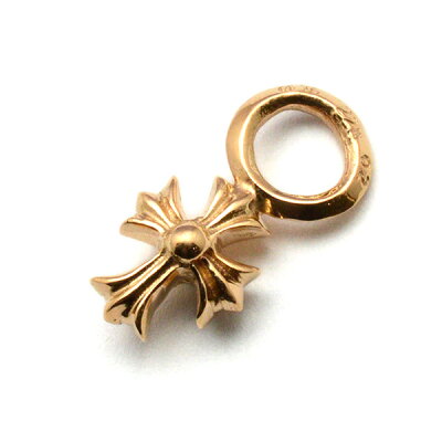 CHROME HEARTS(クロムハーツ)22K Stack Charm Cross #A スタック チャーム CHクロス ゴールド【TOPのみ】l 正規品 送料無料 誕生日 プレゼント ギフト レディース メンズ アクセサリー シルバー ネックレス ペア クロム 芸能人 愛用