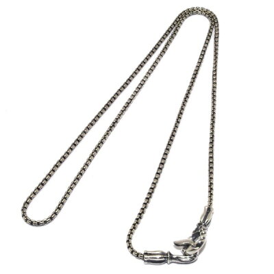 LONE ONES(ロンワンズ)MF Hook S 1.8mm BOX MFNH-0002S l lone ones 正規品 送料無料 誕生日 プレゼント ギフト レディース メンズ アクセサリー シルバー 925 ペンダント チェーン ペア ロンワンズ 芸能人 愛用