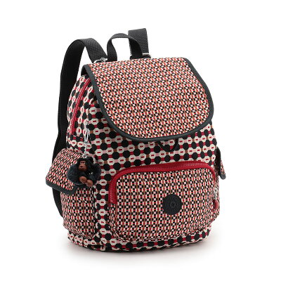 キプリング 公式 リュック バックパック CITY PACK S(ShapemiX Bl) シティパックエス(シェイプミックスブロック) K1563563B ベーシック コレクション