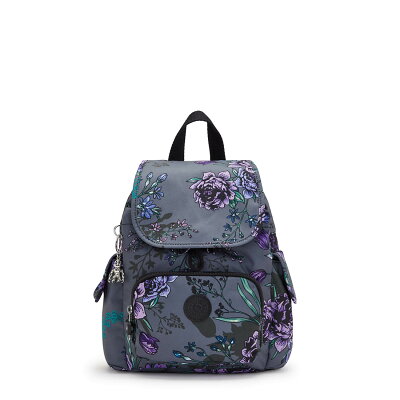 キプリング 公式 リュック バックパック CITY PACK MINI(Dream Flower) シティパックミニ(ドリームフラワー) KI4628X53 ベーシックプリント コレクション