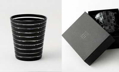 木本硝子 KUROCO RING(リング) オールド 江戸切子グラス 東京切子 キリコ 日本製 浅草 伝統工芸 高級品 コップ カップ ロックグラス おしゃれ ウイスキー切子グラス プレゼント ギフト 結婚祝い 金婚式 特別な日 記念日 誕生日 父の日 母の日 ご両親への贈り物