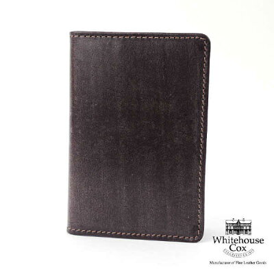 【ホワイトハウスコックス Whitehouse Cox】ブライドルレザー 名刺入れ “BRI NAME CARD CASE”・S7412-1832101【メンズ】【レディース】【小物】【JP】