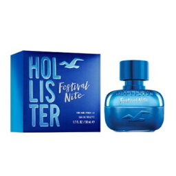 ホリスター 香水 メンズ ホリスター HOLLISTER フェスティバル ナイト フォーヒム 50ml EDT SP fs 【香水 メンズ】【あす楽】