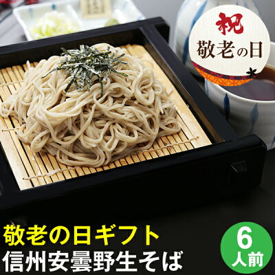 遅れてごめんね 敬老の日 ギフト プレゼント【送料無料】信州安曇野手打生そば6人前 つゆ わさび 海苔 七味唐辛子付き敬老の日 プレゼント ギフト 生そば 信州そば お祝い 内祝 誕生日 お返し