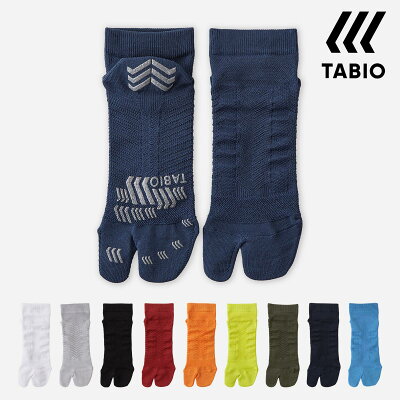 【TABIO SPORTS】 メンズ レーシングラン 足袋 25〜27cm Mサイズ / 靴下屋 靴下 タビオ タビオスポーツ くつ下 ソックス 足袋 たび タビ 足袋靴下 ランニング ジョギング マラソン 陸上 メンズ 日本製