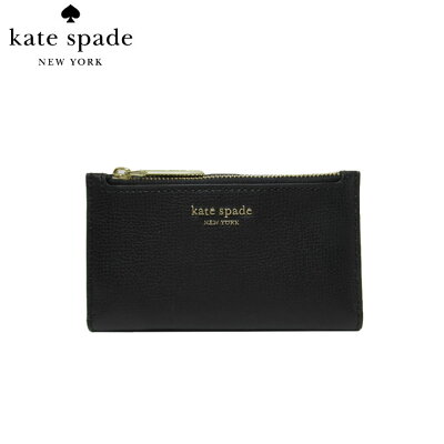 ケイトスペード ブティック kate spade 財布 PWRU7249-001 レザー スモール スリム ウォレット /財布(お札入れ無)/カードケース sylvia small slim bifold wallet / black(001):ブラック 【レディース】【母の日】【ギフト】