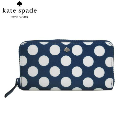 ケイトスペード 長財布 レディース WLR00372 460 ジェイ ドット ラージ ジップ ラウンドファスナー kate spade アウトレット【ギフト】
