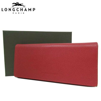 【1000円OFF 12/11 01:59迄】ロンシャン 長財布 二つ折り レディース メンズ 3044 021 608 レザー ル フローネ LONGCHAMP 送料無料【ギフト】