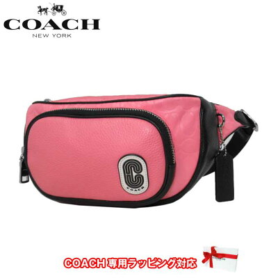 【\1000円OFF/マラソン期間限定クーポン配布中】コーチ ショルダーバッグ COACH 1685 ナイロン レザー シグネチャー ウエストポーチ SVQRI アウトレット 送料無料 【レディース】【ギフト】