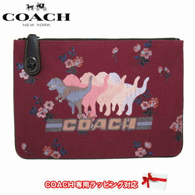 【1000円OFF 8/11 01:59迄】コーチ クラッチバッグ レディース COACH 51229 V5WIN キャンバス レキシ— フラワー ポーチ 26 送料無料【ギフト】【メール便対応(ネコポス)】