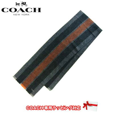 【1000円OFFクーポン】コーチ アウトレット COACH アパレル F86547 バーシティ スポーツ スカーフ マフラー FAZ(Orange/Fog)【メンズ】