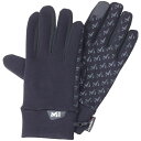 ミレー　手袋（メンズ） MILLET（ミレー） 手袋 ウォーム ストレッチ トレック グローブ メンズ MIV01833-0247