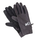 ミレー　手袋（メンズ） MILLET(ミレー) QD トレック グローブ MIV01296-6142 メンズ