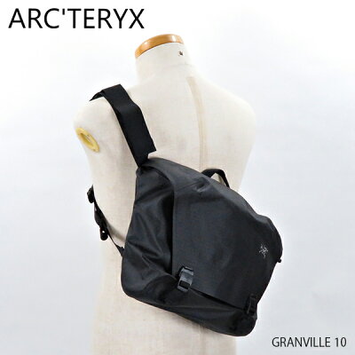 【予約】【2019SS】【並行輸入品】『ARC'TERYX-アークテリクス-』GRANVILLE 10 メンズ ユニセックス レディース ショルダーバッグ メッセンジャーバッグ タウン ナイロン 〔23996〕《ご注文後3日前後発送予定》ポイント最大44倍!!楽天スーパーセール!