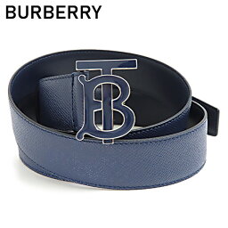 バーバリー ベルト（メンズ） BURBERRY バーバリー B Series Logo Belts 8024168 ビーシリーズ ロゴ ベルト TBアナグラム メンズ