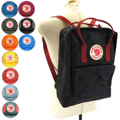 【12/5限定★抽選で2人に1人最大100%ポイントバッグ★要エントリー】FJALLRAVEN フェールラーベン Kanken カンケン デイパック リュック レディース メンズ ユニセックス 23510