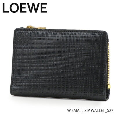 LOEWE ロエベ SMALL ZIP WALLET スモール ジップ ウォレット レザー ロゴ メンズ レディース ユニセックス 101.88.L56 1100