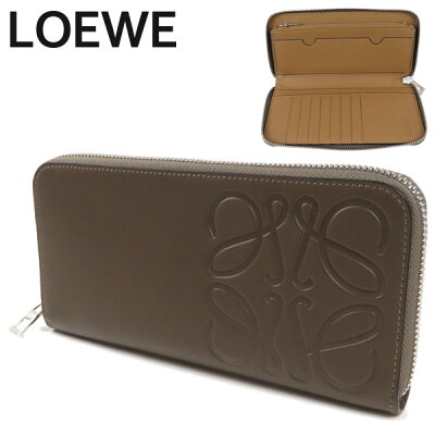 【最大1000円OFFクーポン配布中 8/1迄】LOEWE ロエベ Open Wallet オープン ウォレット ラウンドファスナー 長財布 ロゴ メンズ C500U46X01 6975