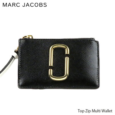 【2019 SS】【並行輸入品】『MarcJacobs-マークジェイコブス』Top Zip Multi Wallet コインケース 小銭入れ キーケース パスケース 〔M0014283〕