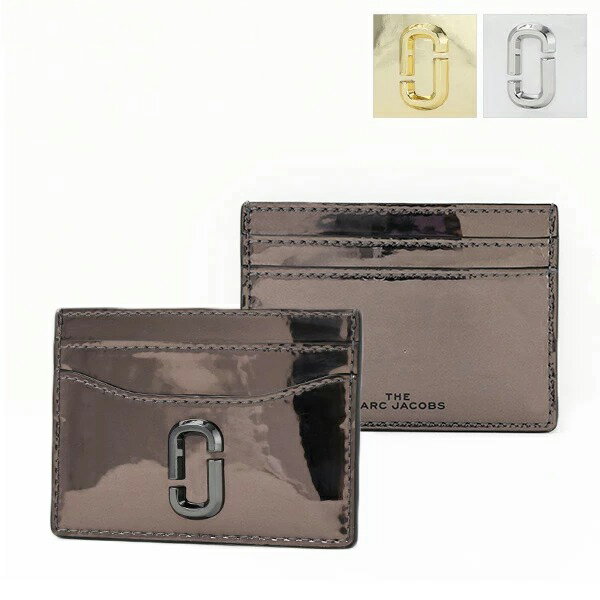 マーク ジェイコブス 定期入れ レディース Marc Jacobs マークジェイコブス CARD CASE カードケース パスケース 定期 名刺入れ レザー 本革 ロゴ レディース M0015835