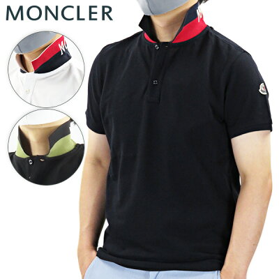 【週末限定ポイントUP】MONCLER モンクレール MAGLIA POLO マーリア ポロ マニカ コルタ 半袖 ポロシャツ ロゴ メンズ 8A705 10 84556