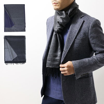 【2/1限定★抽選で2人に1人最大100%ポイントバッグ★要エントリー】Salvatore Ferragamo フェラガモ SCARF 525501 525501 632790 525501 643210 シルク100% マフラー ストール ロゴ メンズ