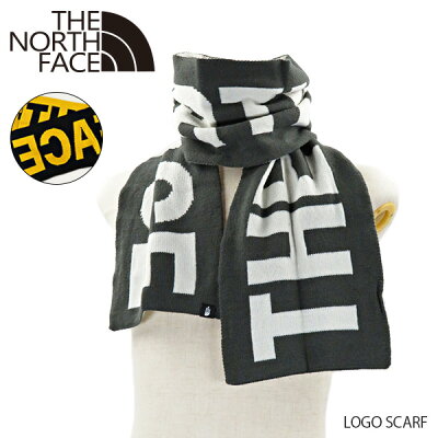 THE NORTH FACE ノースフェイス LOGO SCARF ロゴスカーフ メンズ マフラー スカーフ スポーティ ストリート USモデル〔NF0A3FL6〕