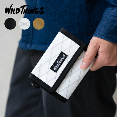 WILD THINGS ワイルドシングス X-PAC TRIFOLD WALLET 財布 コンパクトウォレット 小銭入れ 三つ折り サブ メンズ レディース キッズ 軽い 軽量 丈夫 旅行